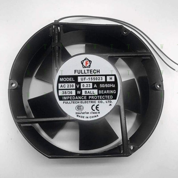 H1개 FULLTECH UF-155012 볼 베어링 2개 3836W 120V 0.45A 냉각 팬 제품 이미지