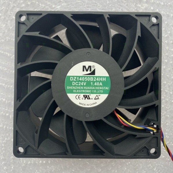 H1개 M DZ14050B24HH DC 24V 1.40A 주파수 변환기 팬 50MM 4선 제품 이미지