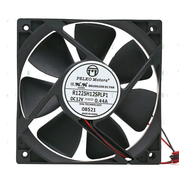 HFOR PELKO MOTORS R1225H12SPLP1 112CM 0.44A 대용량 섀시 팬 제품 이미지