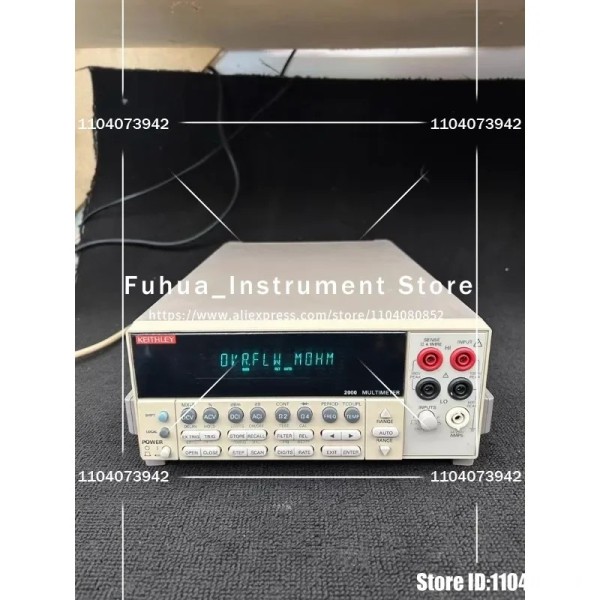 Keithley 2000 6.5자리 멀티미터 DMM 상태 양호하게 사용됨 제품 이미지