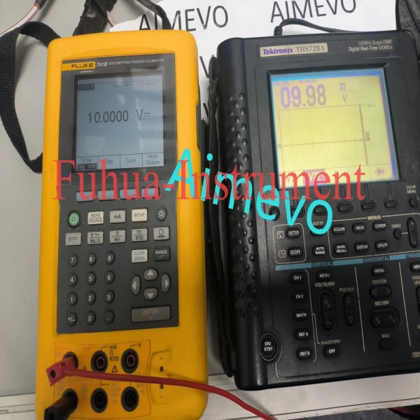 텍트로닉스 THS720A 100MHz 스코프DMM 디지털 실시간 500MSs 제품 이미지