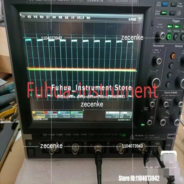 텔레다인 레크로이 웨이브러너 204MXi-A 2GHz, 4채널, 10GSs 오실로스코프 제품 이미지