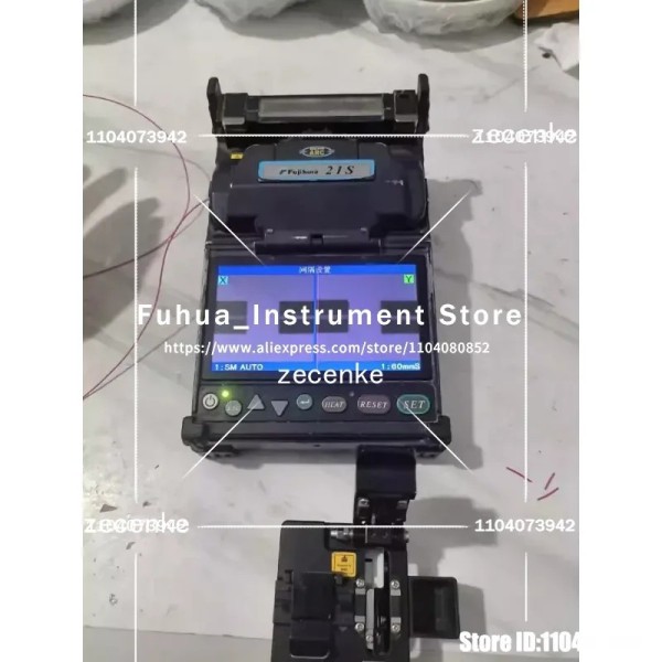 1PC 후지쿠라 FSM-21S 아크 융착 접속기 광섬유 FTTH 제품 이미지
