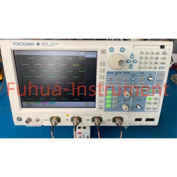1PCS Yokogawa DL9140L 오실로스코프, 1G 대역폭, 5G 샘플링, 상태 양호 제품 이미지