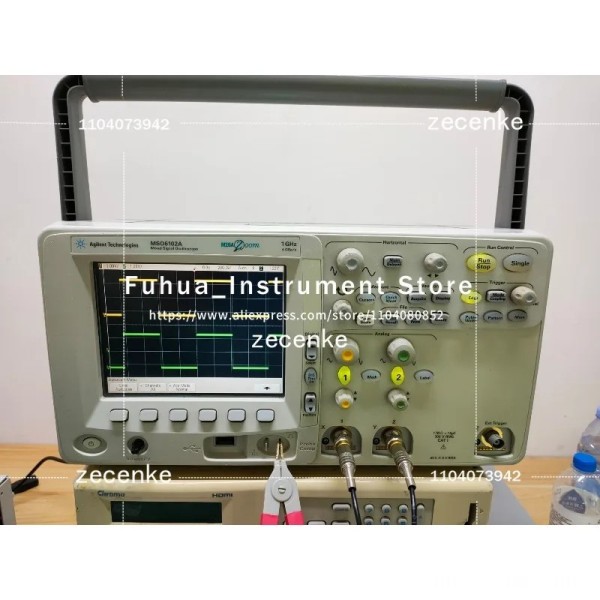 1PC KEYSIGHT Agilent Infiniium Long Memory DSO6102A 오실로스코프 1 GHz 4 GSas 양호한 상태로 테스트됨 제품 이미지