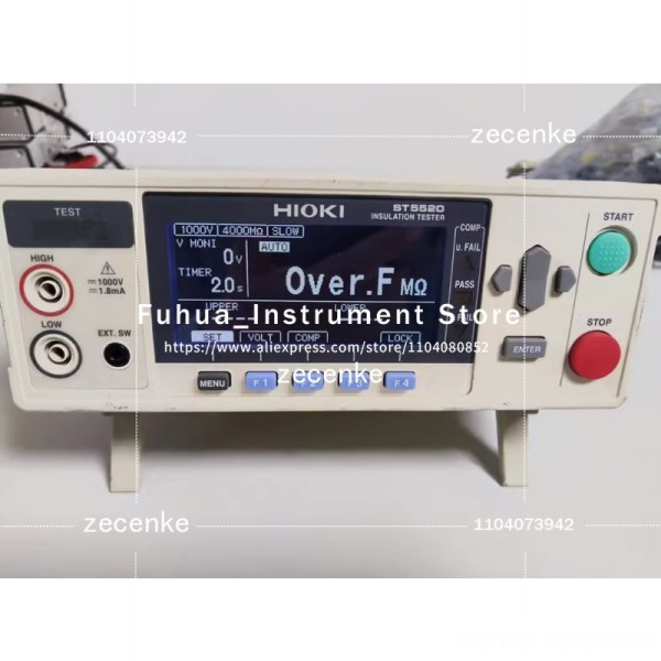 1PCS HIOKI ST5520 절연 저항 테스터 상태 양호 제품 이미지
