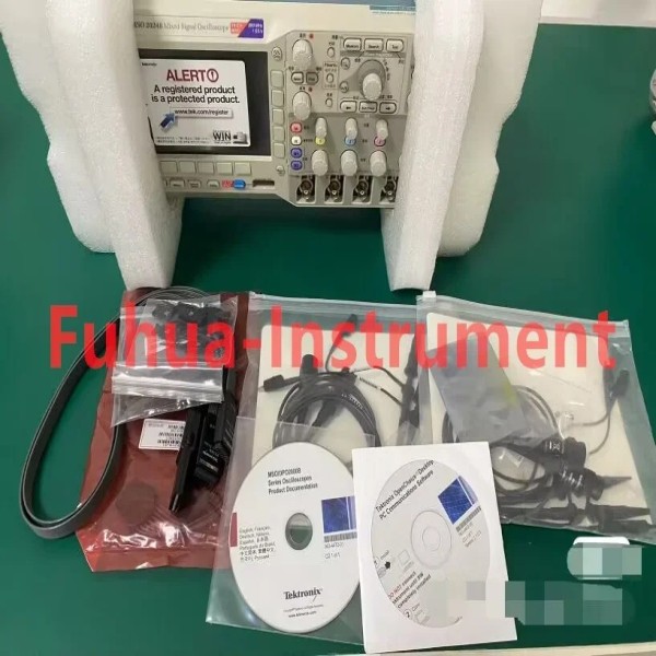 텍트로닉스 MSO2024B 200MHz 4채널 1GSs 혼합 신호 오실로스코프 새 제품 제품 이미지