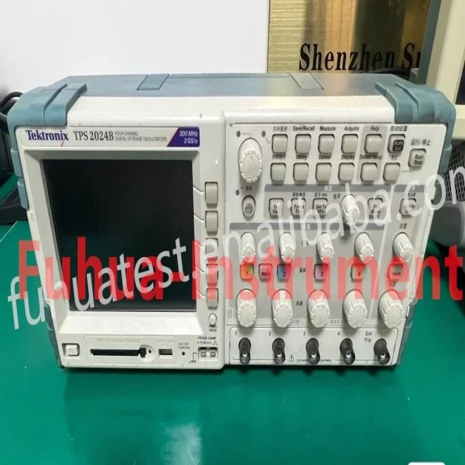 텍트로닉스 TPS 2024B 디지털 오실로스코프 200MHz 4채널 제품 이미지