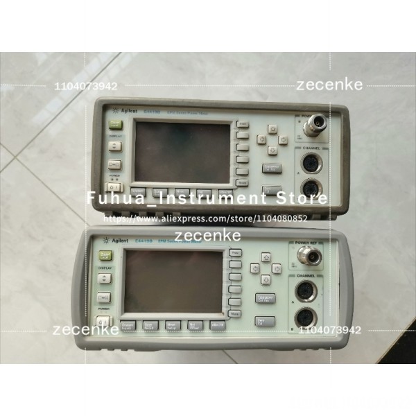 1PC KEYSIGHT Agilent E4419B EPM 시리즈 듀얼 채널, 양호한 상태로 테스트 완료됨 제품 이미지