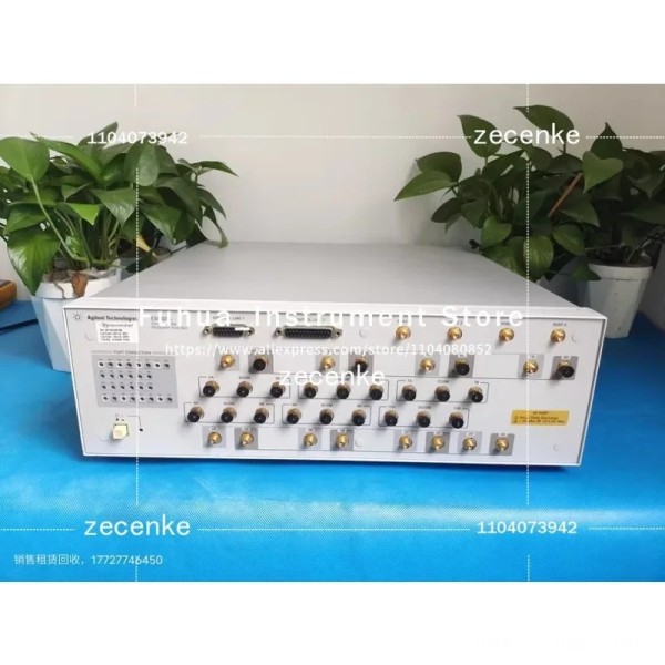 1개의 Agilent E5092A 구성 가능 멀티포트 테스트 세트 제품 이미지