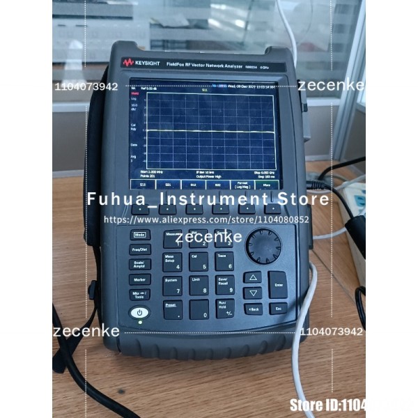 키사이트애질런트 N9923A 필드폭스 RF 벡터 네트워크 분석기 6GHz 제품 이미지