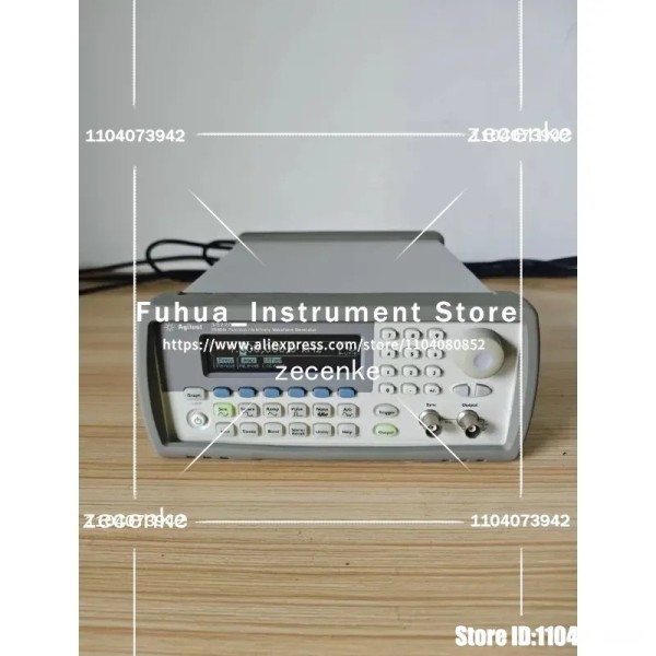 1PC KEYSIGHT Agilent 33220A 20MHz 기능임의 파형 발생기, 양호한 상태로 테스트 완료됨 제품 이미지
