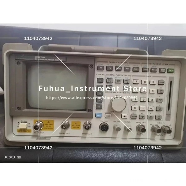 1개의 Agilent 8920A 종합 테스터가 양호한 상태로 테스트되었습니다 제품 이미지