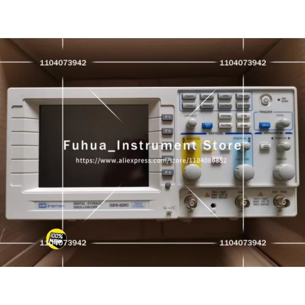 GW Instek GDS-820C 오실로스코프 새 제품 이미지