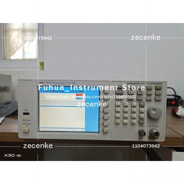 AgilentKeysight N9310A RF 신호 발생기 9kHz-3.0GHz 양호한 상태로 테스트 완료됨 제품 이미지