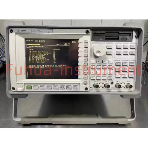 1PC Keysight Agilent 35670A 동적 신호 분석기, 양호한 상태로 테스트 완료됨 제품 이미지