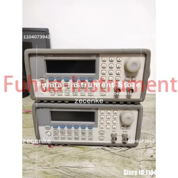1PC Agilent 33220A 기능임의 파형 발생기 20MHz 양호한 상태로 테스트됨 제품 이미지
