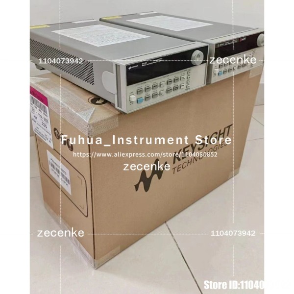 1개의 신품 Agilent KEYSIGHT 66319D 듀얼 출력 모바일 통신 DC 소스는 양호한 상태로 테스트되었습니다. 제품 이미지