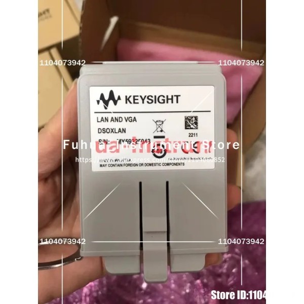 애질런트 키사이트 DSOXLAN-FG LAN 및 VGA 모듈 F 2000 오실로스코프 제품 이미지