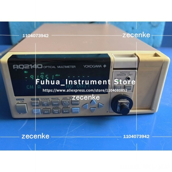 YOKOGAWA AQ2140 광학 멀티미터AQ 2732 센서 포함 상태 양호 제품 이미지