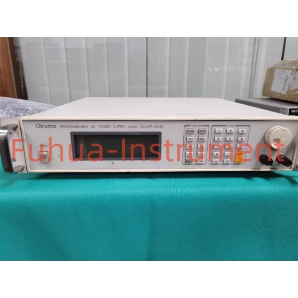 Chroma 62012P-80-60 프로그래밍 가능 DC 전원 공급 장치 80V60A1200W 제품 이미지
