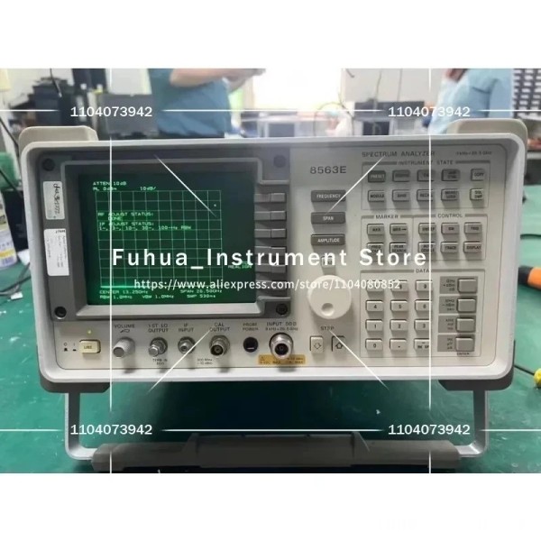 1PC Agilentt 8563E스펙트럼 분석기, 26.5GHz - 상태 매우 좋음, 양호 제품 이미지