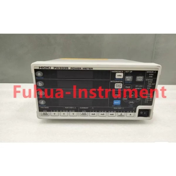 HIOKI PW3335 단일 채널 AC DC 전력계 중고 제품 이미지