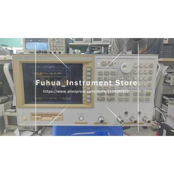 1PC KeysightAgilent 4395A 네트워크스펙트럼임피던스 분석기 양호한 상태로 테스트됨 제품 이미지