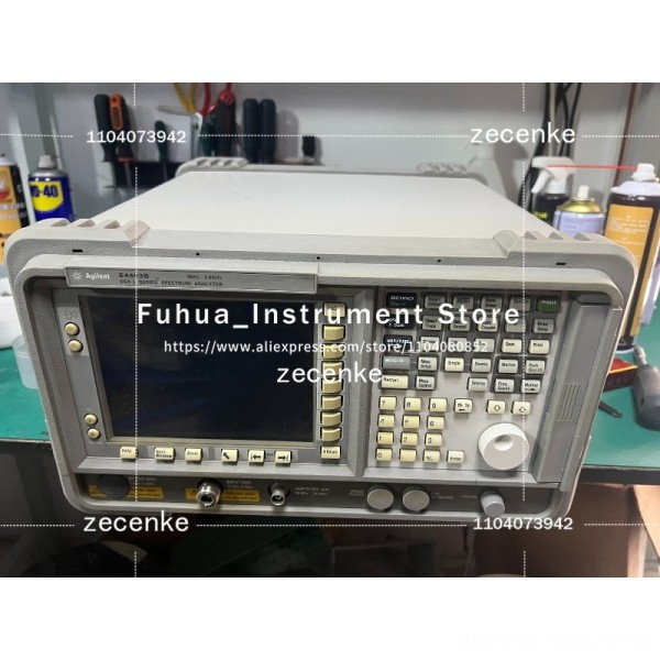 Agilent E4403B 스펙트럼 분석기 9 KHz-3.0 GHz, 교정 완료, 양호한 상태로 테스트됨 제품 이미지