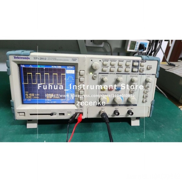 텍트로닉스 TPS 2012 2채널 디지털 스토리지 오실로스코프 100MHz-1GSs 제품 이미지