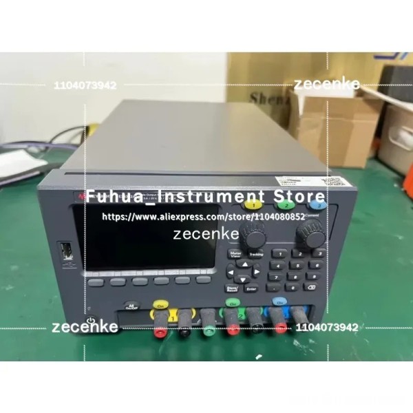 신품 AgilentKeysight E36312A DC 전원 공급 장치, 3중 출력, 6V, 5A 및 2 x 25V 제품 이미지