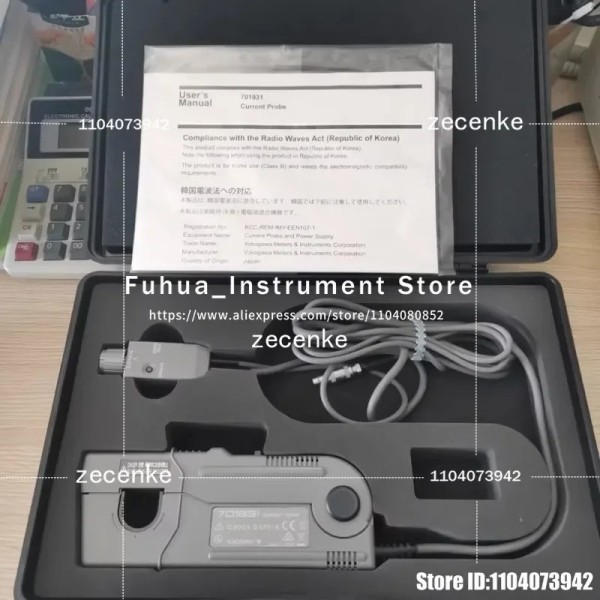 1PC YOKOGAWA 701931 전류 프로브 2MHz 500A 제품 이미지