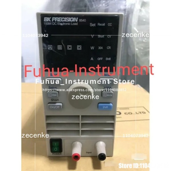 BK 프리시전 8540 DC 전자 부하 장치, 30A, 60V, 150W 제품 이미지