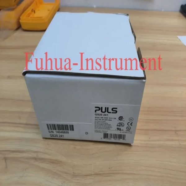 PULS Dimension QS20 전원 공급 장치 1상 24V 480W 제품 이미지