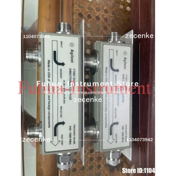 1PC Agilent 776D 이중 방향 커플러 주파수 범위 940-1900MHz 평균 20dB 제품 이미지