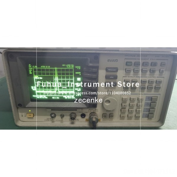 1PC Agilent 8592D 9KHz-22GHz 50옴스펙트럼 분석기, 양호한 상태로 테스트 완료됨 제품 이미지