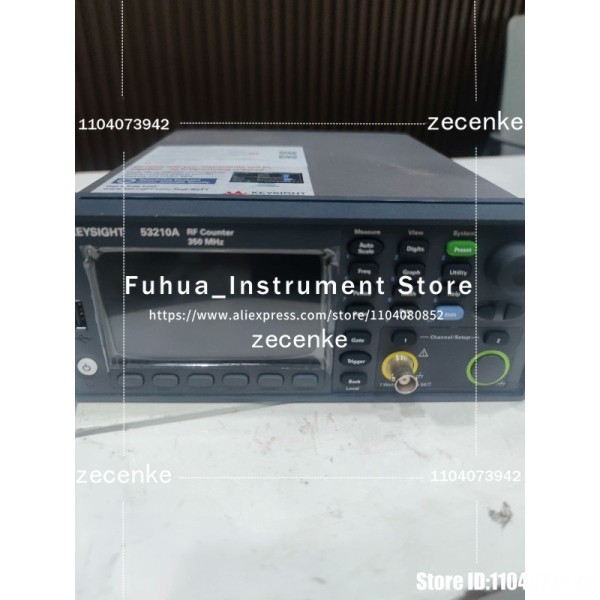 1PC Keysight Agilent53210A 6GHz RF 주파수 카운터, 10자리초, OPT:106 양호한 상태로 테스트됨 제품 이미지