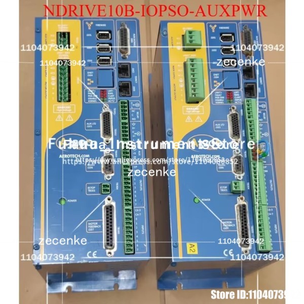Aerotech NDRIVE10B-IOPSO-AUXPWR 모션 컨트롤러 제품 이미지