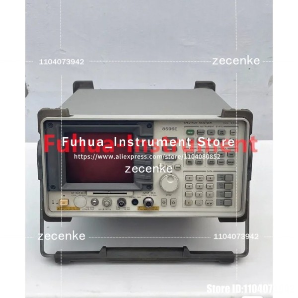 1PC Agilent 8596E스펙트럼 분석기, 9KHz-12.8GHz 옵션 포함, 양호한 상태로 테스트 완료됨 제품 이미지