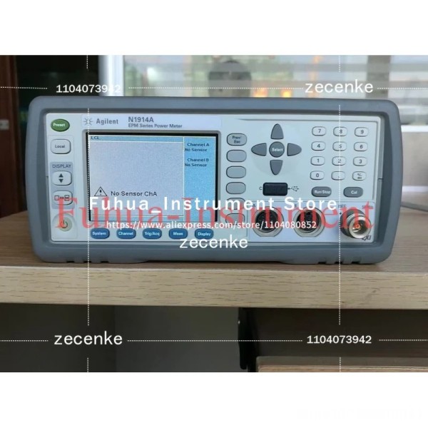 1PC Keysight Agilent N1914A EPM 시리즈 듀얼 파워 미터, 양호한 상태로 테스트 완료됨 제품 이미지