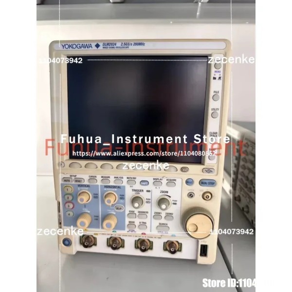 1PCS Yokogawa DLM2024, 혼합 신호 오실로스코프 200MHz 4채널 2.5GSs 제품 이미지