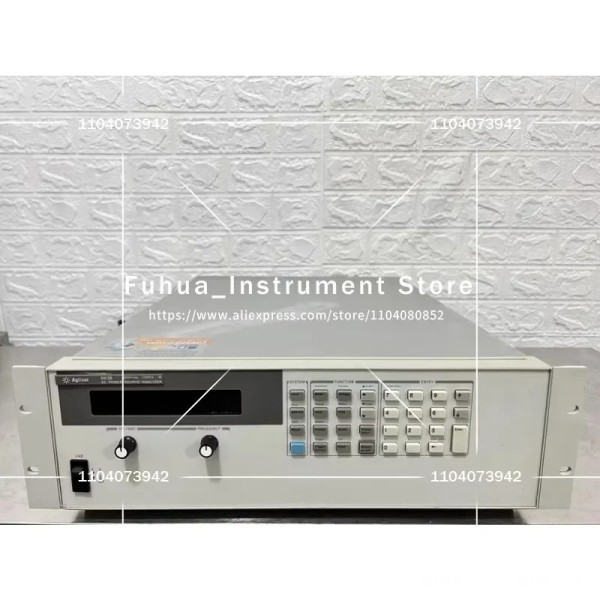 1PC Keysight Agilent 6813B AC 전원 공급 장치분석기 300Vrms 1750 VA 상태 양호하며 테스트를 거쳤습니다. 제품 이미지