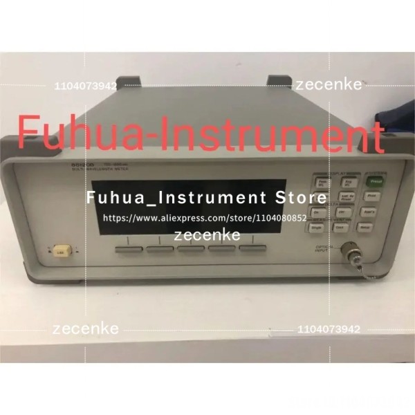 1PC Agilent 86120B 다중 파장 측정기, 양호한 상태로 테스트 완료됨 제품 이미지