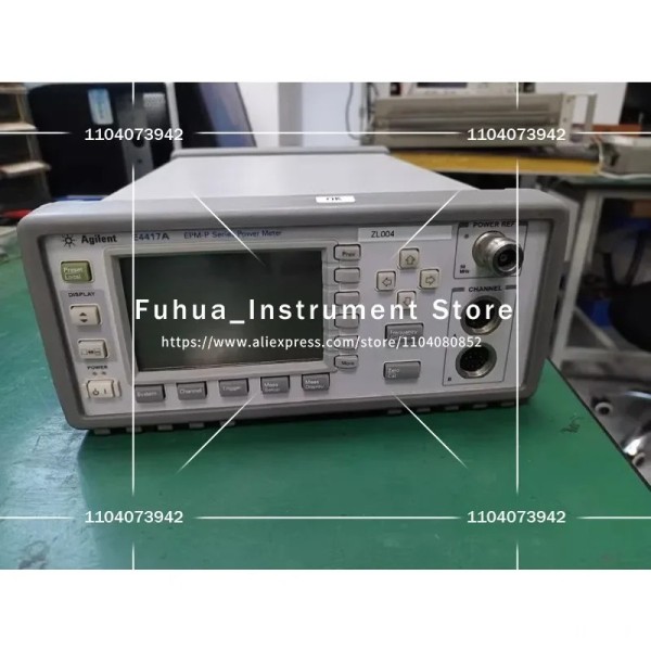 1PC AgilentKeysight E4417A EPM-P 시리즈 듀얼 채널 파워 미터, 양호한 상태로 테스트 완료됨 제품 이미지