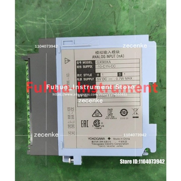 요코가와 GX90XA-10-C1N-CCGX90XA10C1NCC GX90XA 아날로그 입력MA 5VDC-0.7W 제품 이미지