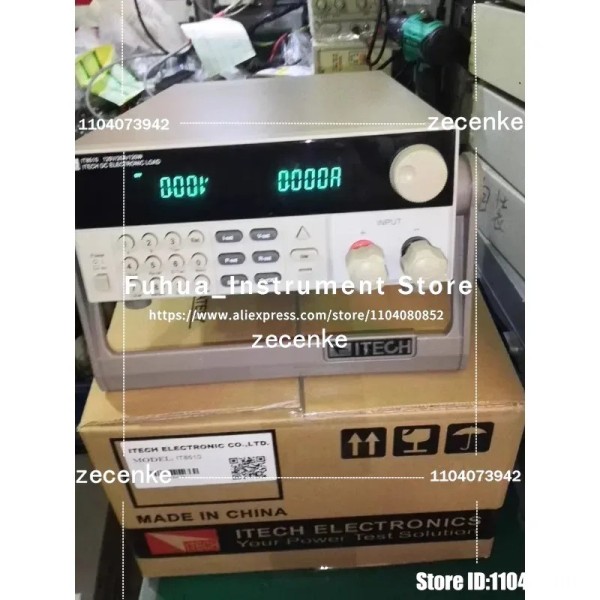 ITECH IT8510 프로그래밍 가능 DC 전자 부하 장치 120V 새 제품 제품 이미지