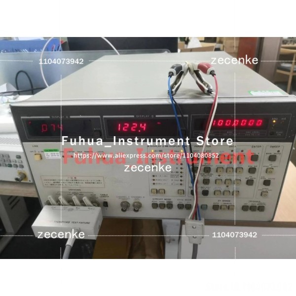Agilent 4192A LF 임피던스 분석기 5Hz - 13MHz, 양호한 상태로 테스트 완료됨 제품 이미지