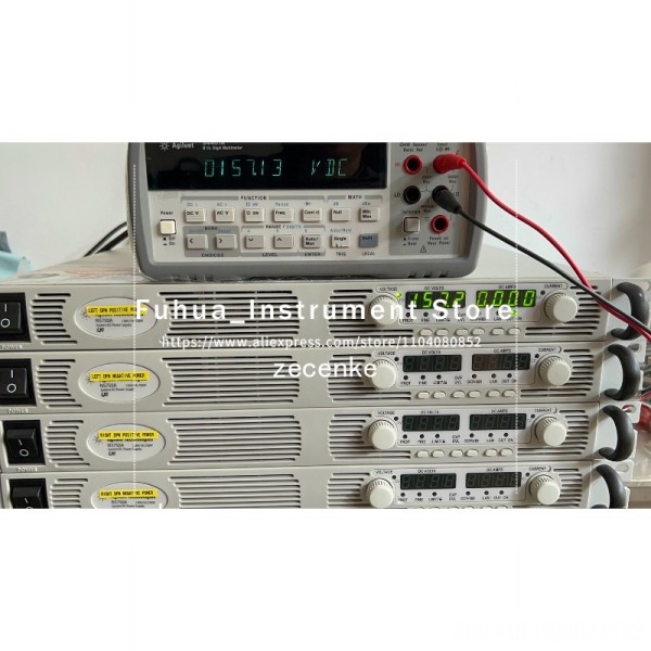 1개 키사이트 애질런트 N5750A 시스템 DC 전원 공급 장치 150V, 5A, 양호한 상태로 테스트 완료됨 제품 이미지