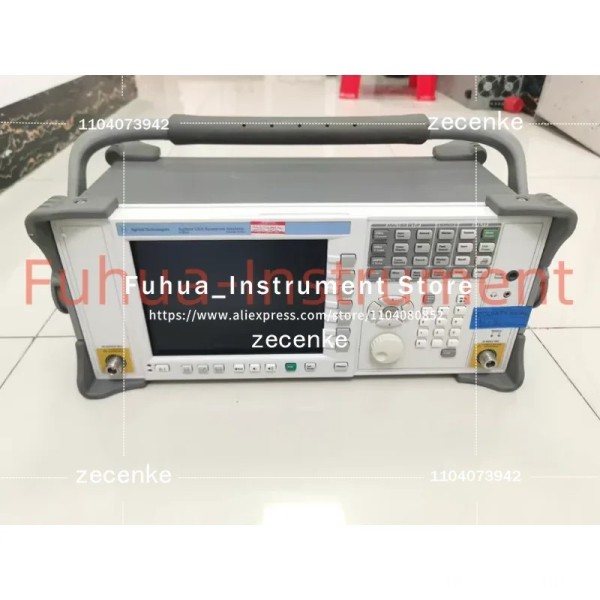 1PC KeysightAgilent N1996A CSA스펙트럼 분석기 100kHz-6GHz 양호한 상태로 테스트 완료됨 제품 이미지