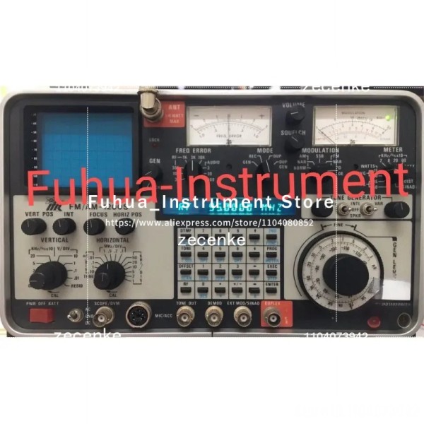Aeroflex IFR 1200s 통신 모니터 FmAm 250 kHz~1 GHz 제품 이미지